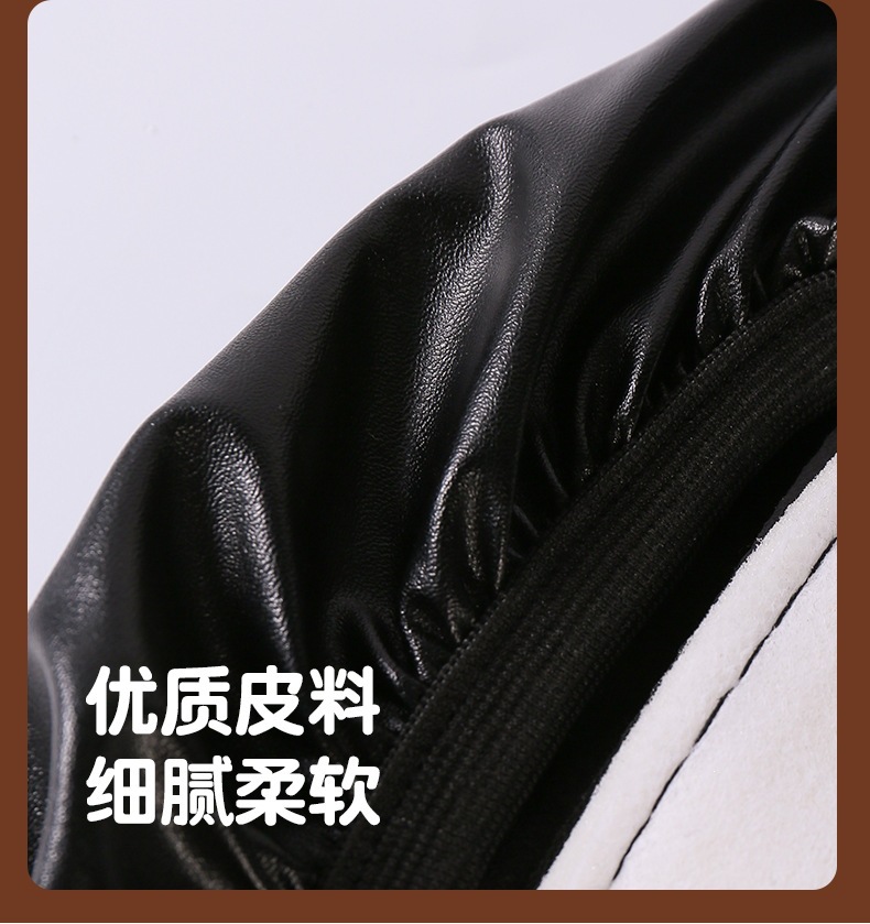 Thickened Electric Vehicle Seat Cover, Durable Battery Car Seat Cushion Cover, Leather Waterproof Sun Protection Seat Cover, Universal for All Seasons