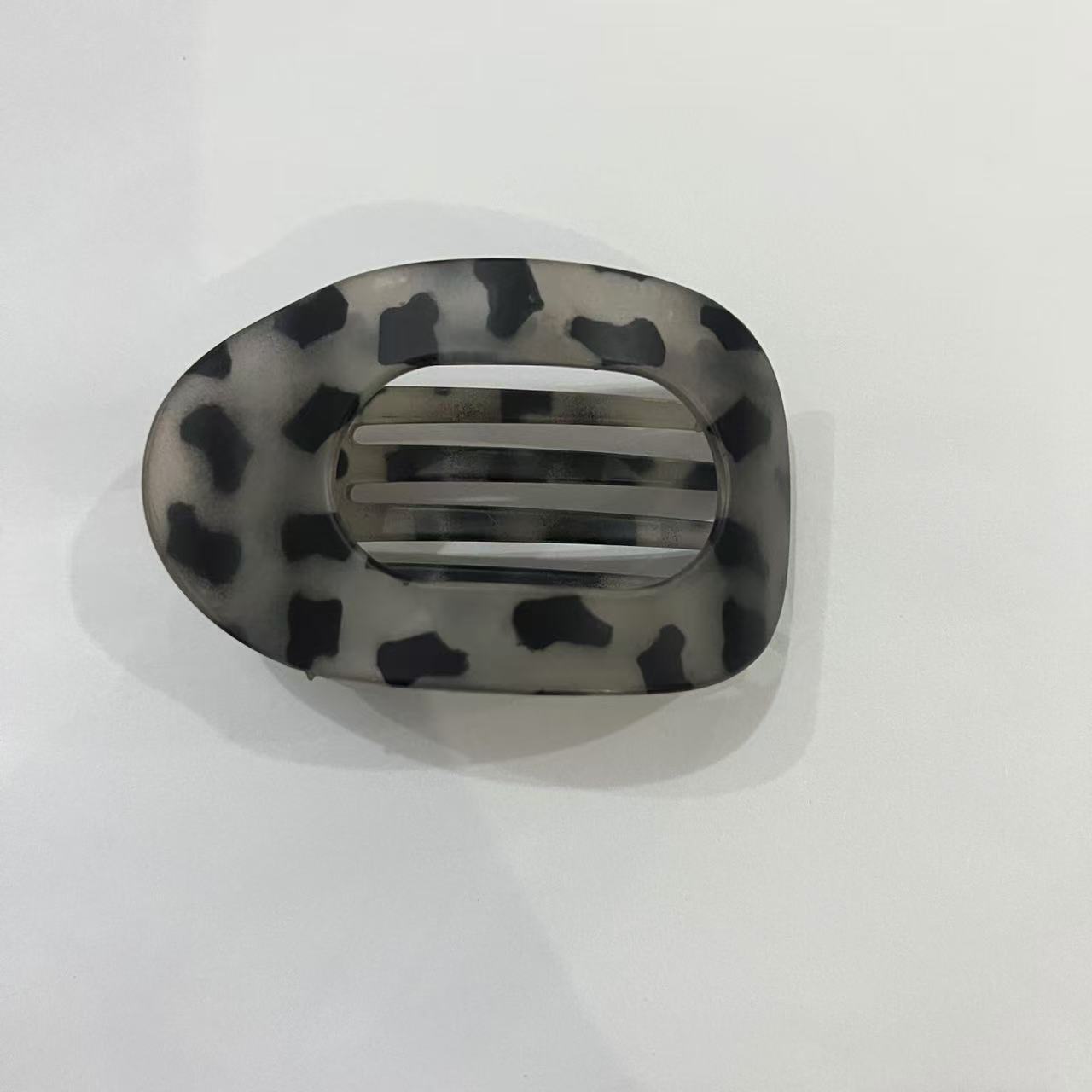 8#Frosted (light leopard print)