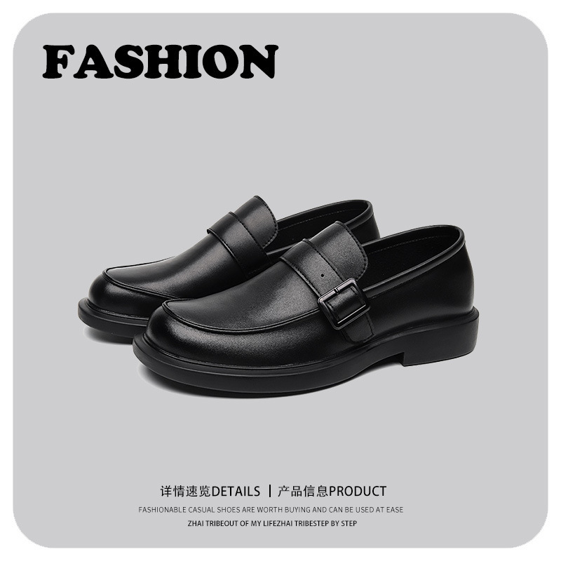 Fashionable loafers platform