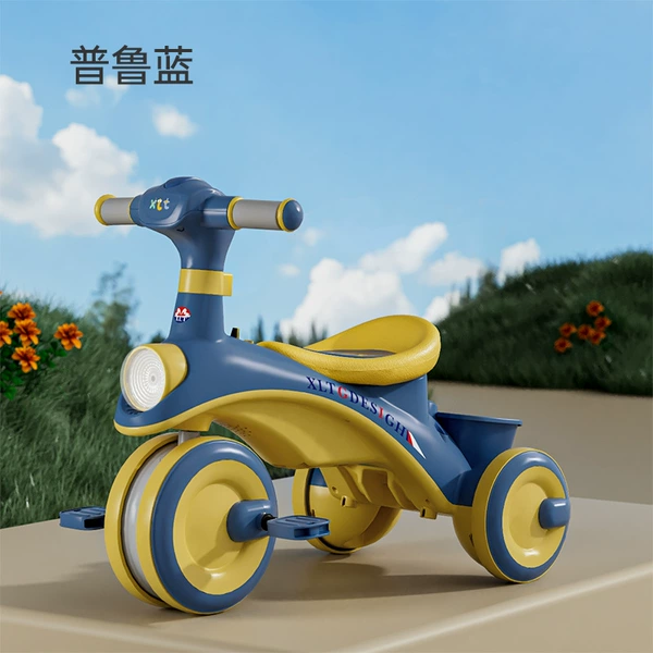 Prudential Blue [Cycling Model] Detachable Pedal + Music and Lighting