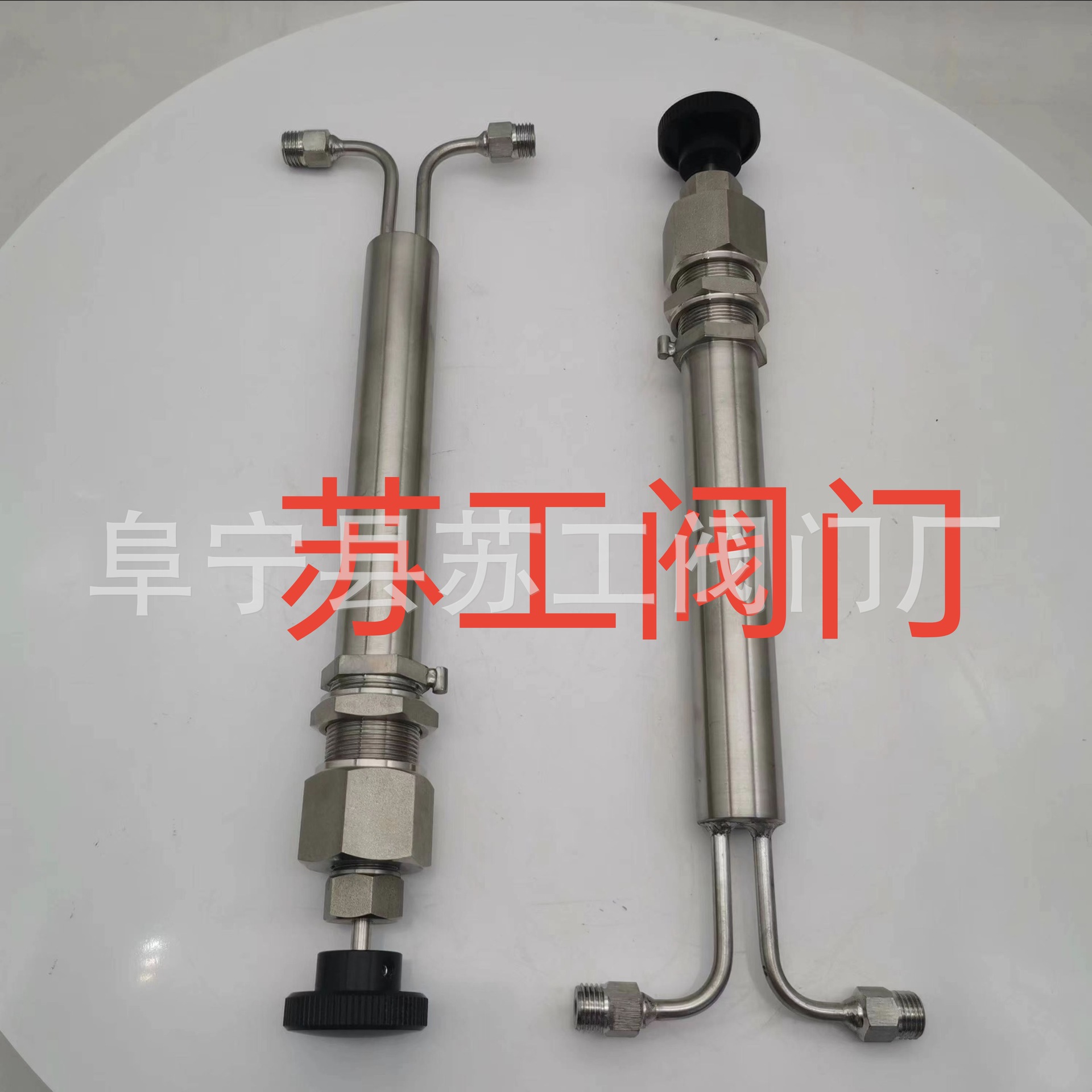 JSYF-00 双针式减压阀 JYF-00 高温取样架双针式减压阀 JYF-34B-A