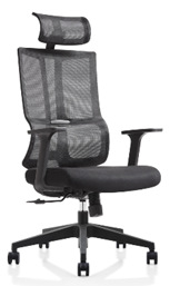 办公椅人体工学椅老板椅可调头枕腰靠午休椅转椅电脑椅网椅