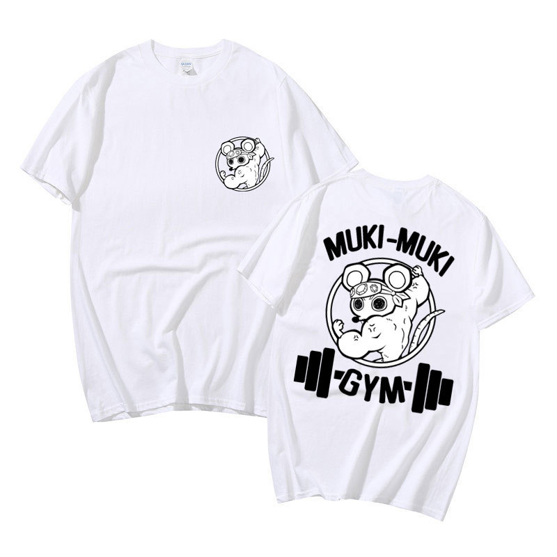Ninja Muscle Mouse Gym Shirt 2