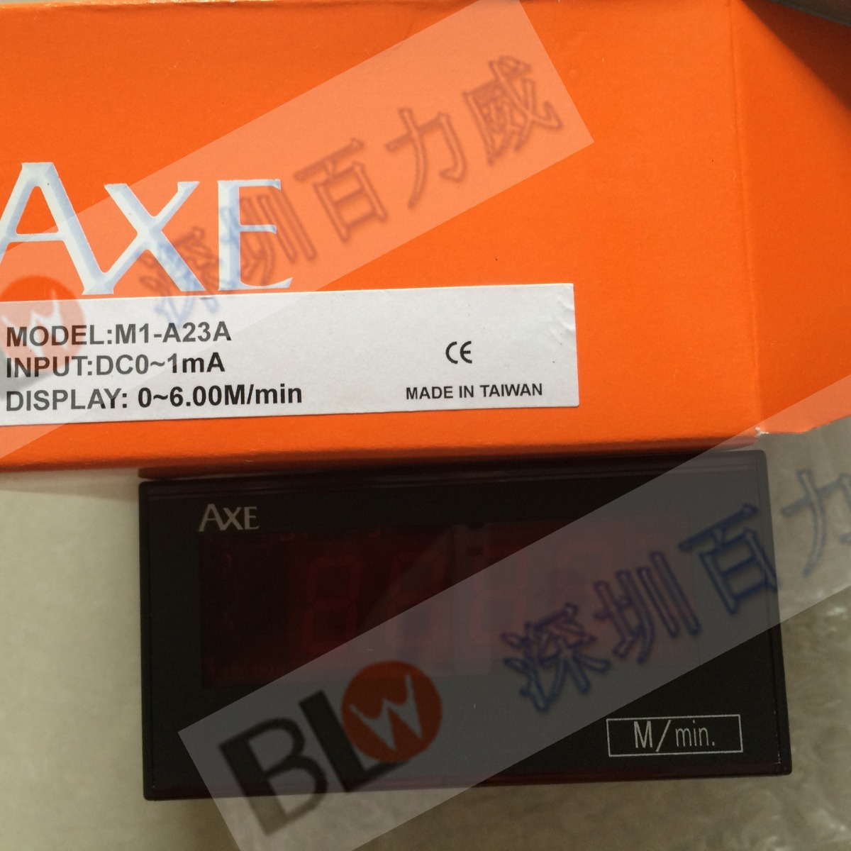 《原厂授权》台湾鉅斧 AXE 数显仪表 全新原装 MM2-H69-20YB