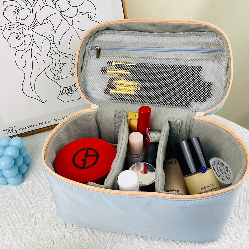 Емкая косметичка, сумка для хранения в поездке, organizer bag