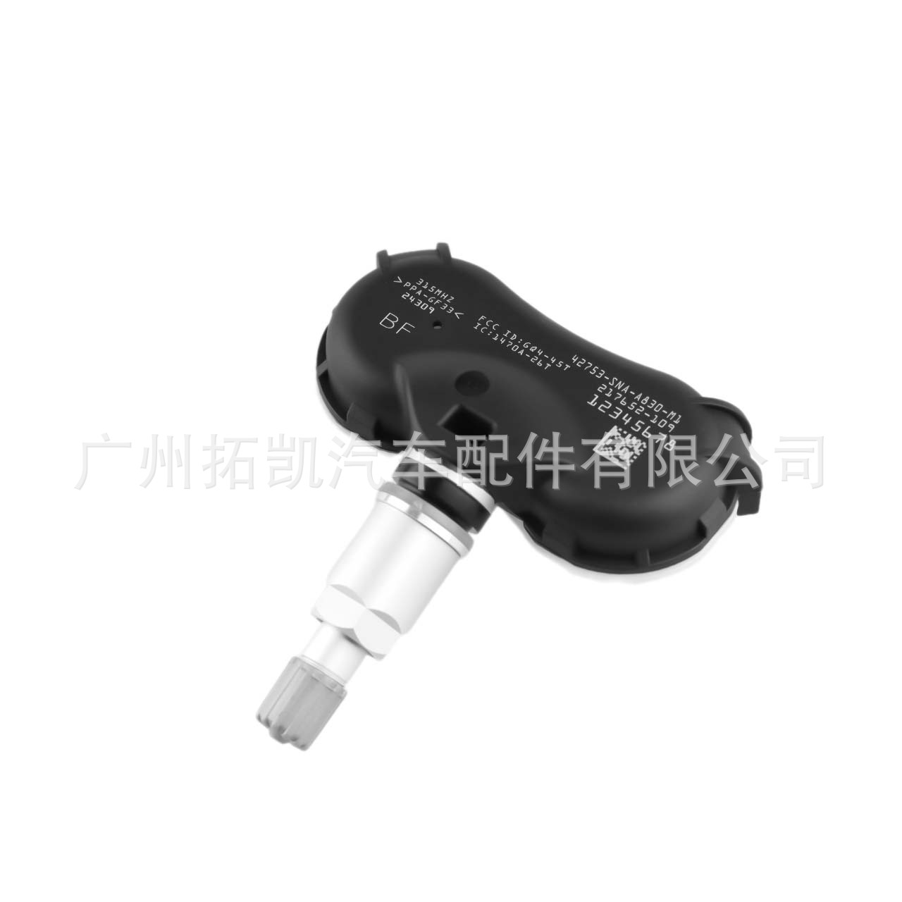 42753-SNA-A83 42753SNAA83 para Honda Odyssey CR-Z Sensor de presión de neumáticos