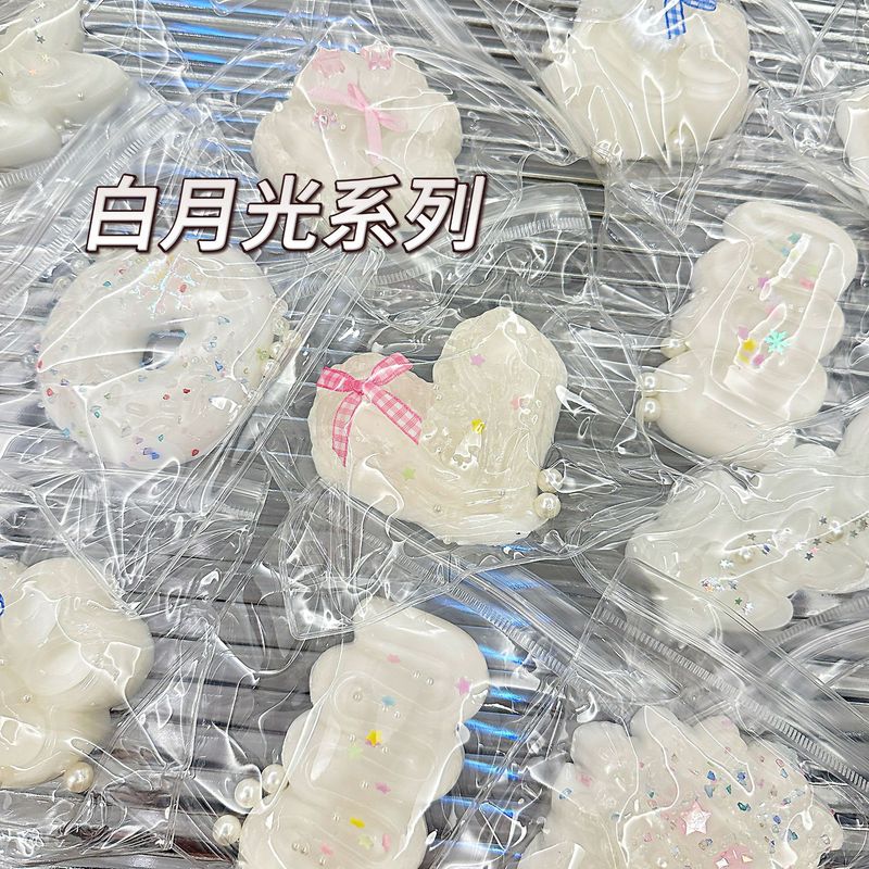 模擬食品玩具ブルーベリースフレープニッピング2色キャラメルプリンクリームケーキ高価値スローリバウンドおもちゃ|undefined