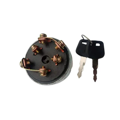 6-pin start key preheating – Ignition switch