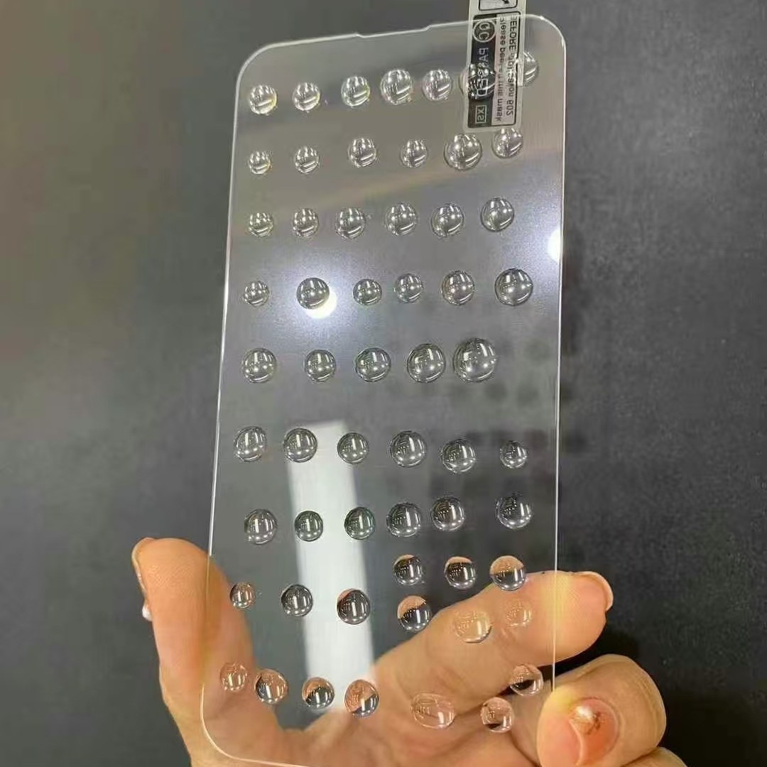 Suitable for Redmi Turbo4Pro Wholesale Turbo 3 Full-Screen Anti-Peep Fingerprint Eye Protection Frosted Tempered Mobile Phone Film