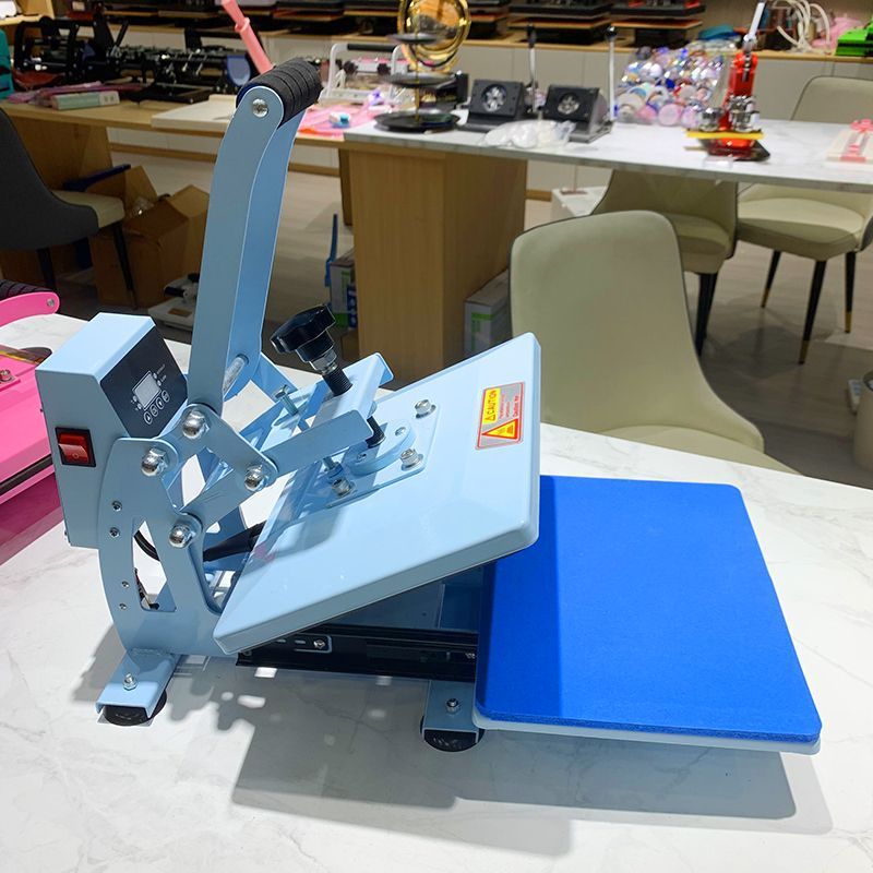 23*30可调节压力抽拉式高压烫画机T恤服装diy热转印多功能烫钻机