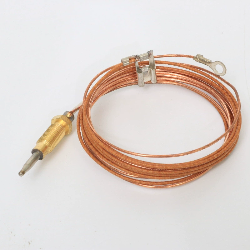 Печь Термопара Вставной газовый прибор предохранительный клапан Термопара устройство защиты от оттока газа