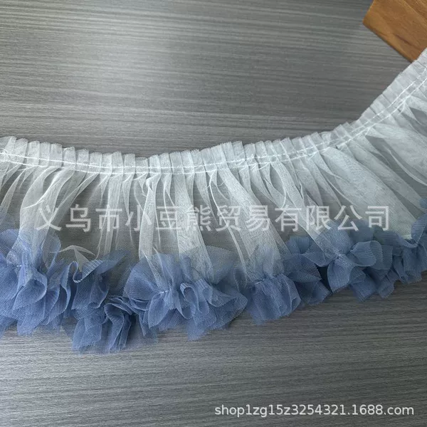 17cm*white*+grey blue