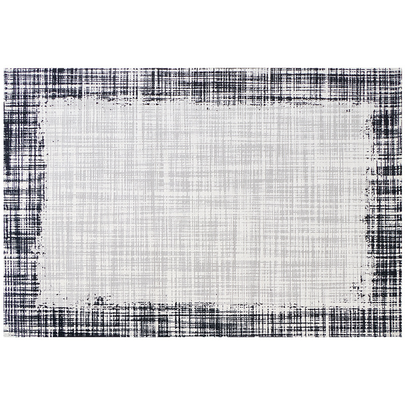 Alfombra Antideslizante de Estilo Francés para Sala de Estar, Sofá, Dormitorio, Alfombra Gruesa para el Pie de la Cama, Resistente a las Manchas y Fácil de Cuidar, Tapete para Piso, Lista para Venta al por Mayor.