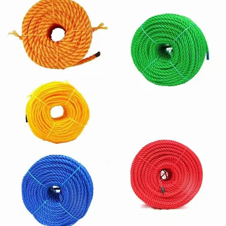 厂家批发海洋渔业养殖绳聚丙烯塑料绳跨境出口打包绳尼龙捆扎绳