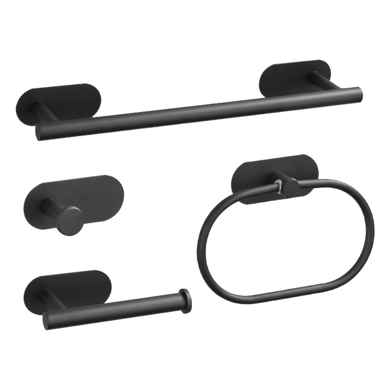 Juego de Toalleros y Accesorios de Baño en Acero Inoxidable