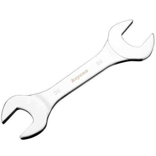 KEYCON Jinkai ultra-thin wrench metric 3mm thick and thin wrench double-headed open plate mobile phone foot leveling wrench