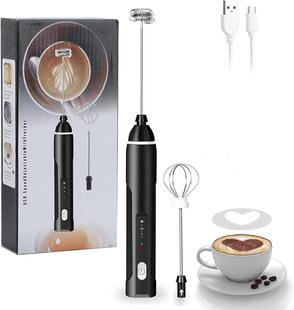 Milk Frother Handheld Electric Milk Frother Mixer Frother Egg Beater Small Milk Frother Handheld Milk Foam Maker