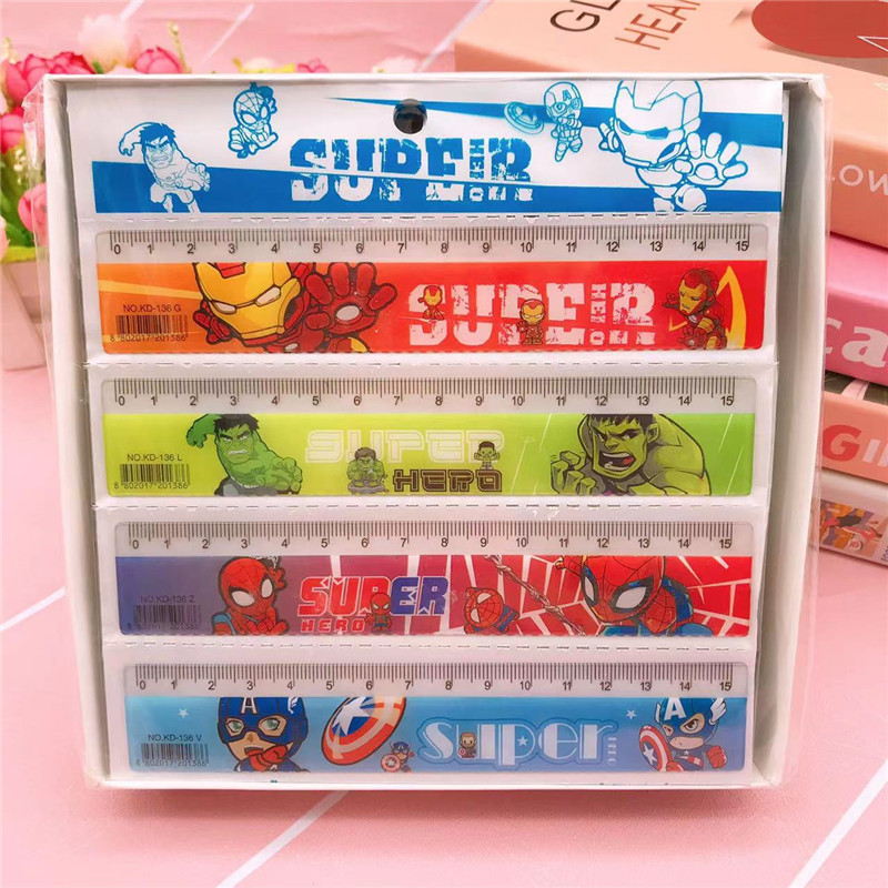 Cute Pet Dumpling 15cm Ruler Cartoon Avengers Primary School Student Stationery Ruler Wave Ruler Hand Account Ruler Grids Ruler Cute Pet Dumpling 15cm Ruler Cartoon Avengers Primary School Student Stationery Ruler Wave Ruler Hand Account Ruler Grids Ruler