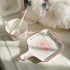3-piece set D-cute pig
