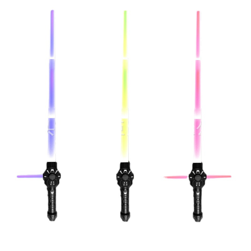Lightsaber with laser