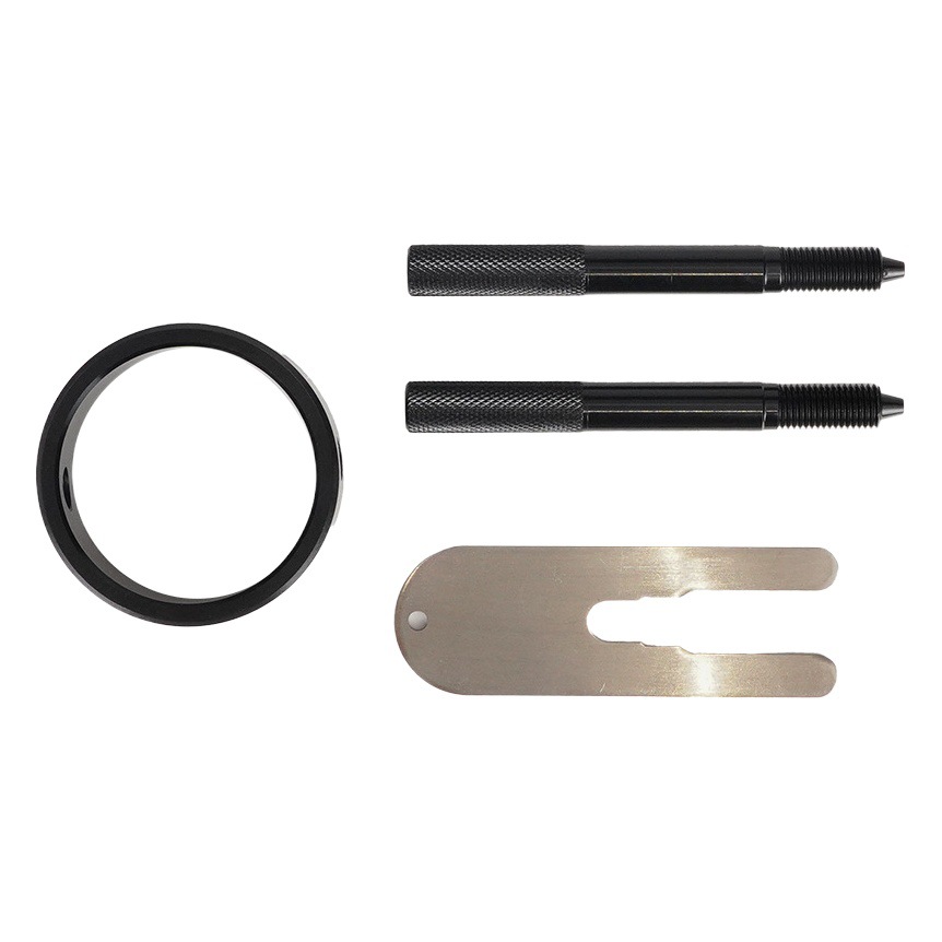 Herramienta de compresor de resorte de horquilla de motocicleta universal de aluminio Tenedor de bicicleta invertida