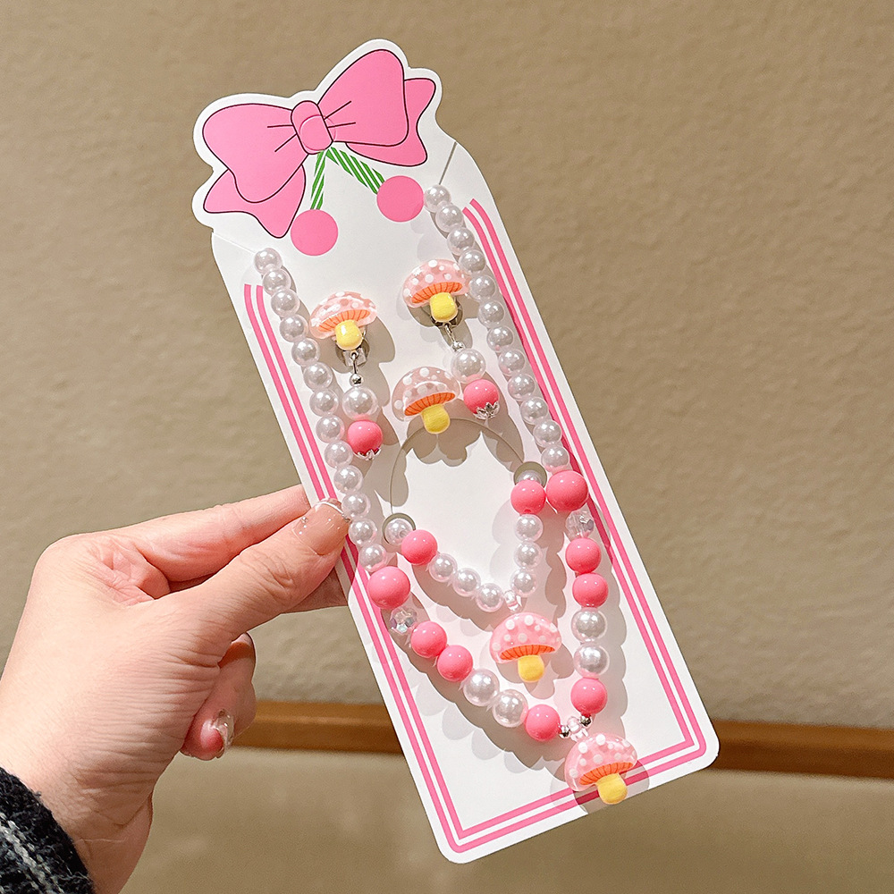 핑크버섯 5종세트 [종이카드 포장]