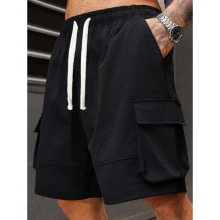 U 23512 Men's Loose Cargo Shorts ��ʿ����������ֿ�羳