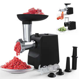 绞肉机家用多功能电动搅碎肉馅灌腊肠机台式小型灌香肠机全自动