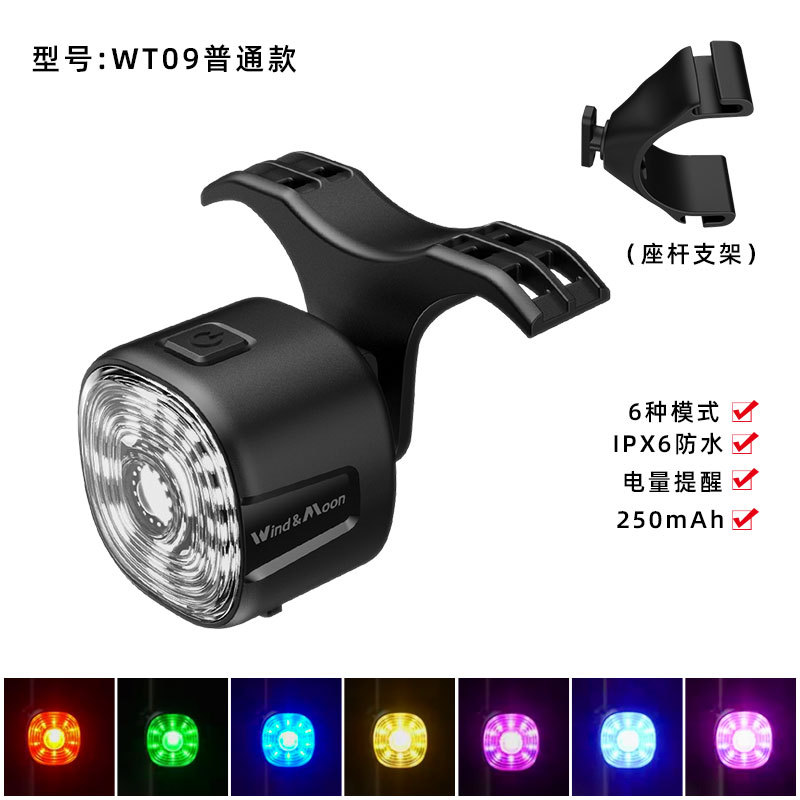 WT09 RGB (garantía de un año solo reemplazo sin reparación)