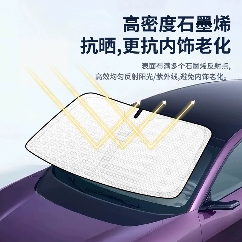 Подходящая для Dongfeng Nissan N7 боковая шторка для приватности — защита от солнца и тепла, салонная шторка, защита от комаров