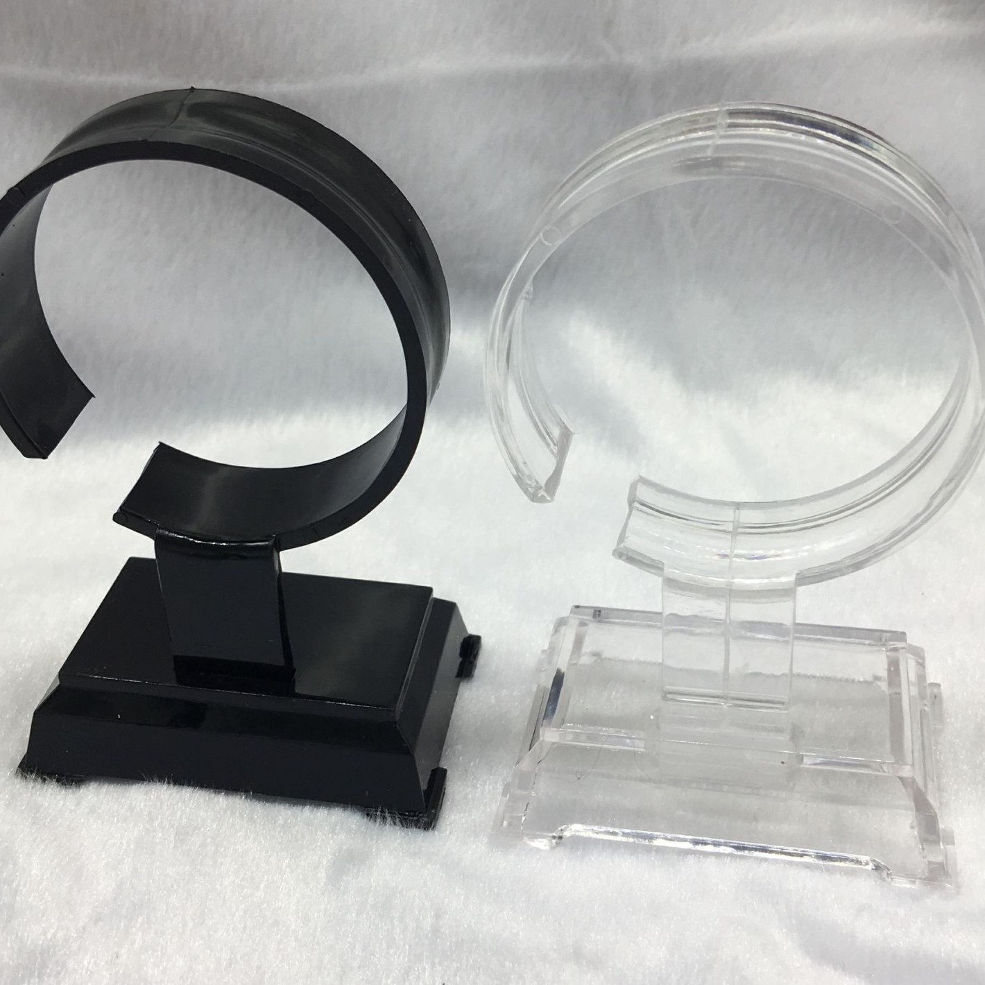 手镯手链塑料首饰包装模型柜台手镯展示架清新饰品摆件珠宝手环架