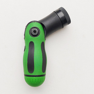 Multifunctional Screwdriver Green Turnable Bit Reciprocating Saw Manual Hardware Tool Driver Handle Cross-Border Hot Sale