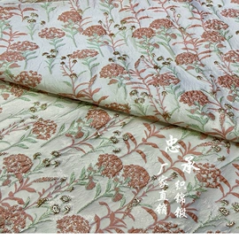 色织、提花布;化纤类混纺;锦类