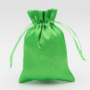 satin bag cosmetic satin flannel bag silk cloth bag