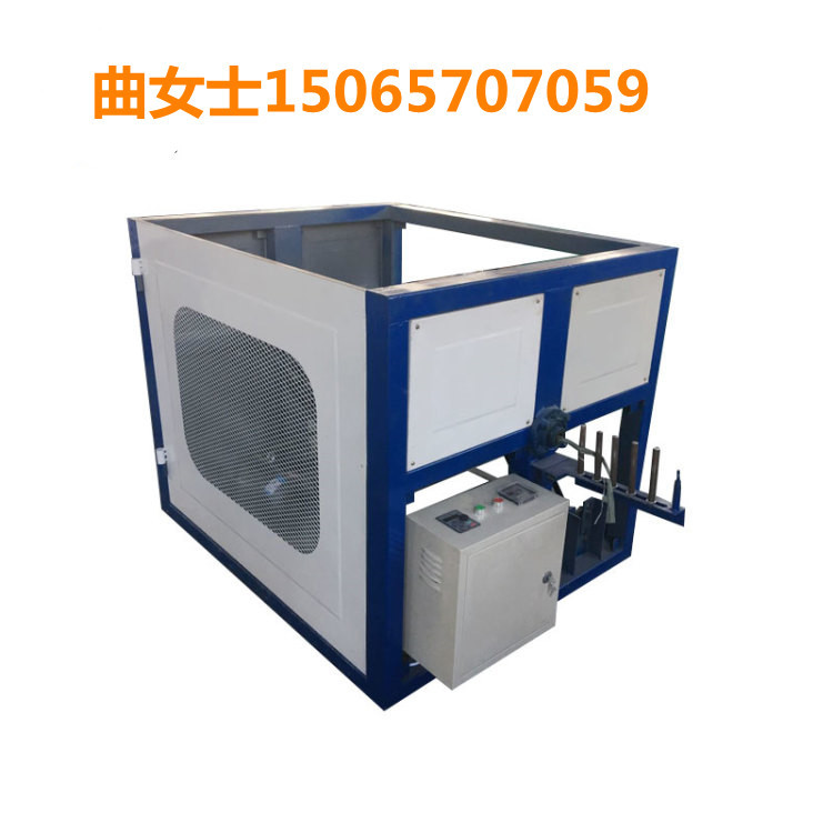 单股绳加捻制绳设备 加捻打轴机 捻绳打绳绕轴一体机