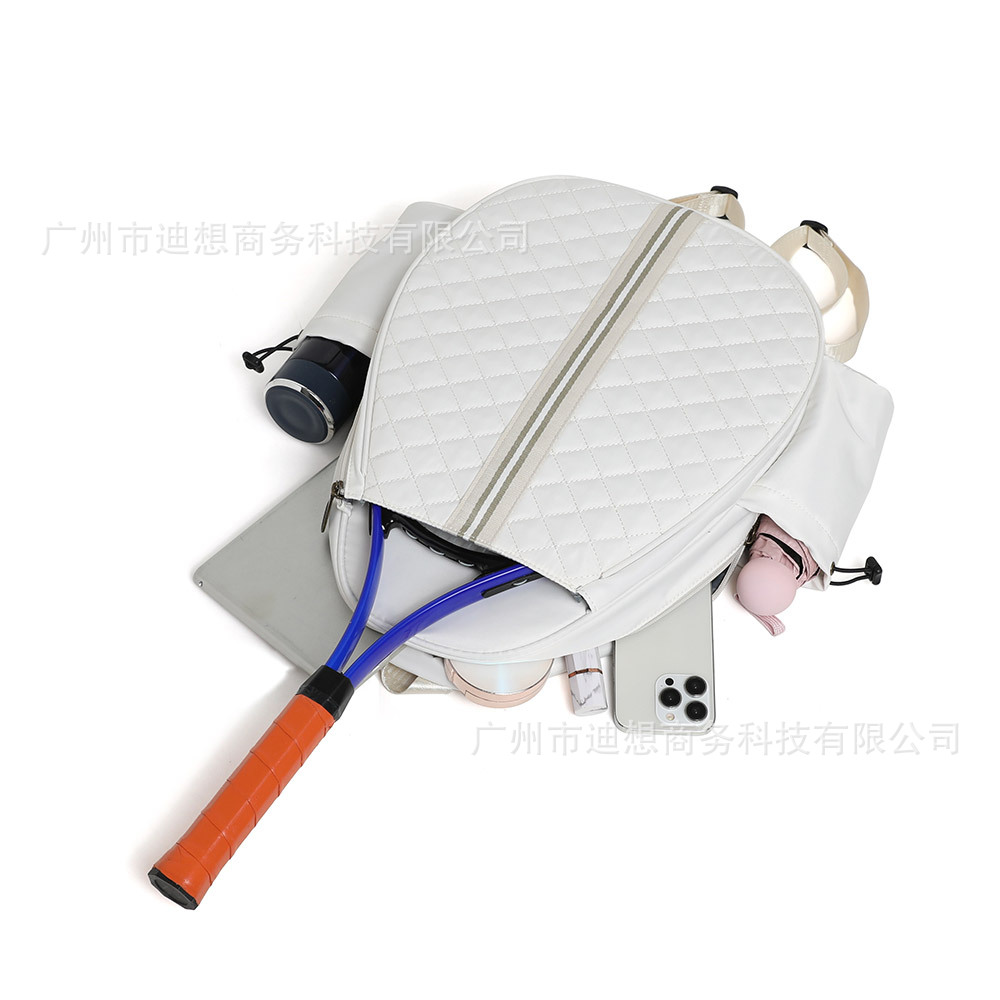 Bolsa de raqueta Peak Cross-border nueva bolsa de raqueta de bádminton de ping-pong multifuncional ligera para hombres y mujeres bolsa de tenis transfronterizo