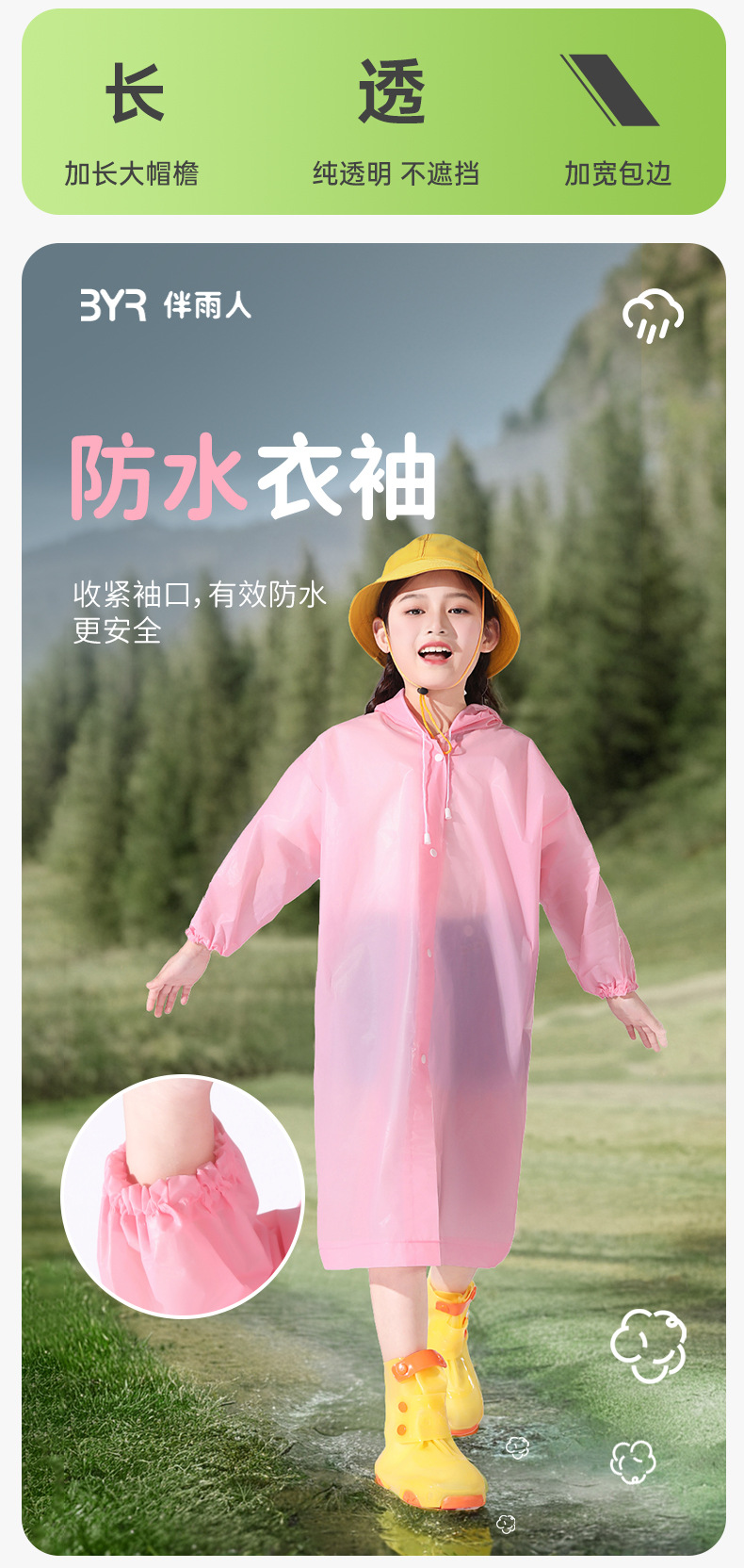 马卡龙儿童雨衣_04