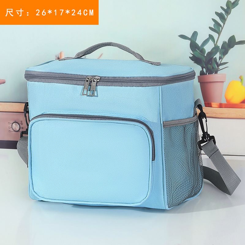 Bolsa de caja de almuerzo al por mayor bolsa de almuerzo bolsa de almuerzo bolsa de aislamiento de picnic bolsa de almuerzo bolsa de almuerzo de aislamiento de papel de aluminio grueso
