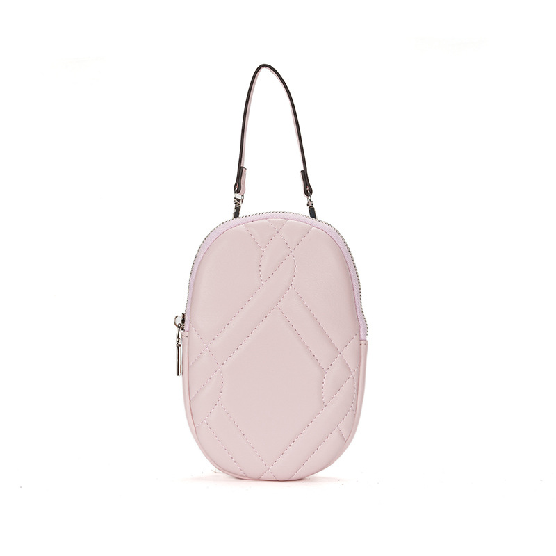 Transfronterizo venta caliente 2024 nuevo pequeño exquisito y ligero bolso de hombro 3 en 1 bolso de mujer bolso de teléfono móvil