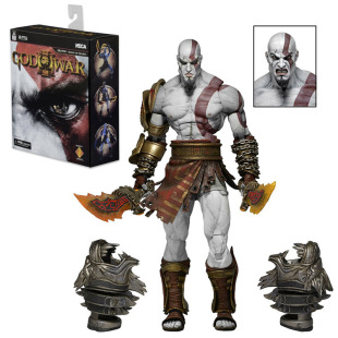 NECA  ����3 Kratos ����˹ 7�� �{�� ���浶 �Ʉ����k