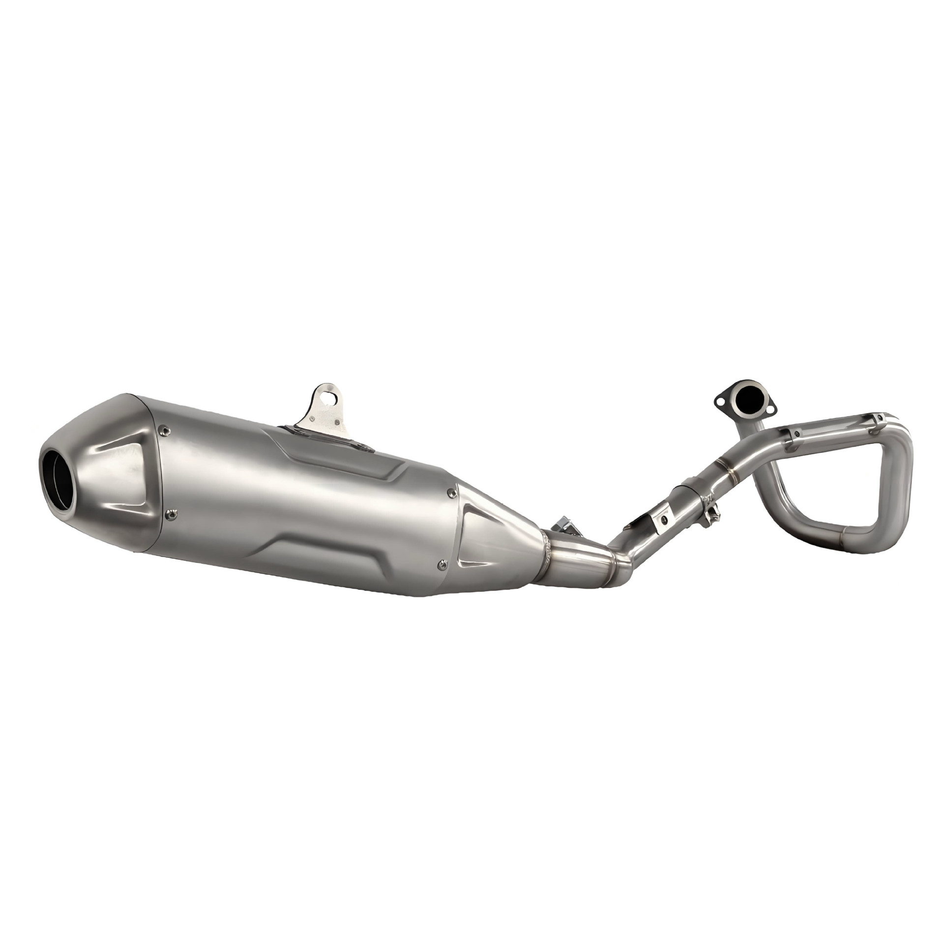 Applicable to Honda CRF250L/300L Kawasaki KLX230 off-road motorcycle modified exhaust pipe Expeditionary Force suit