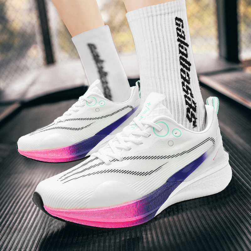 New Chitu 8pro running shoes Snake Year Limited Botón giratorio Zapatos deportivos de tablero de carbono Zapatillas de running transpirables de malla de verano Hombres