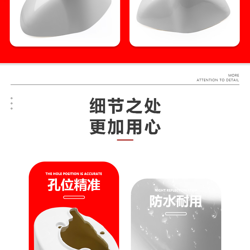 Suitable for Yadi Guanneng M5M6 universal front mudguard, electric vehicle front fender, front mud tile, front wheel water shield accessories