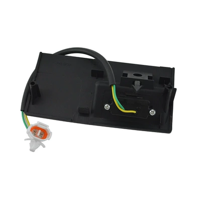 handle trunk open button — Tank cap
