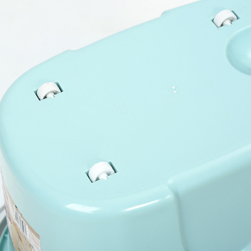 Household Swivel Handle Multi-functional Large Capacity Mop Bucket Plastic Foot Pump Dehydration with Wheels Cleaning Mop Bucket