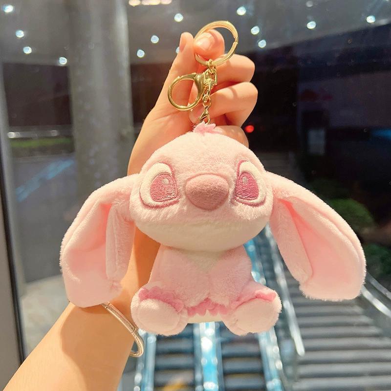 国境を越えたスティッチぬいぐるみ人形人形ストラップのかばんのキーホルダーは学生のプレゼント卸売りを飾っている|undefined