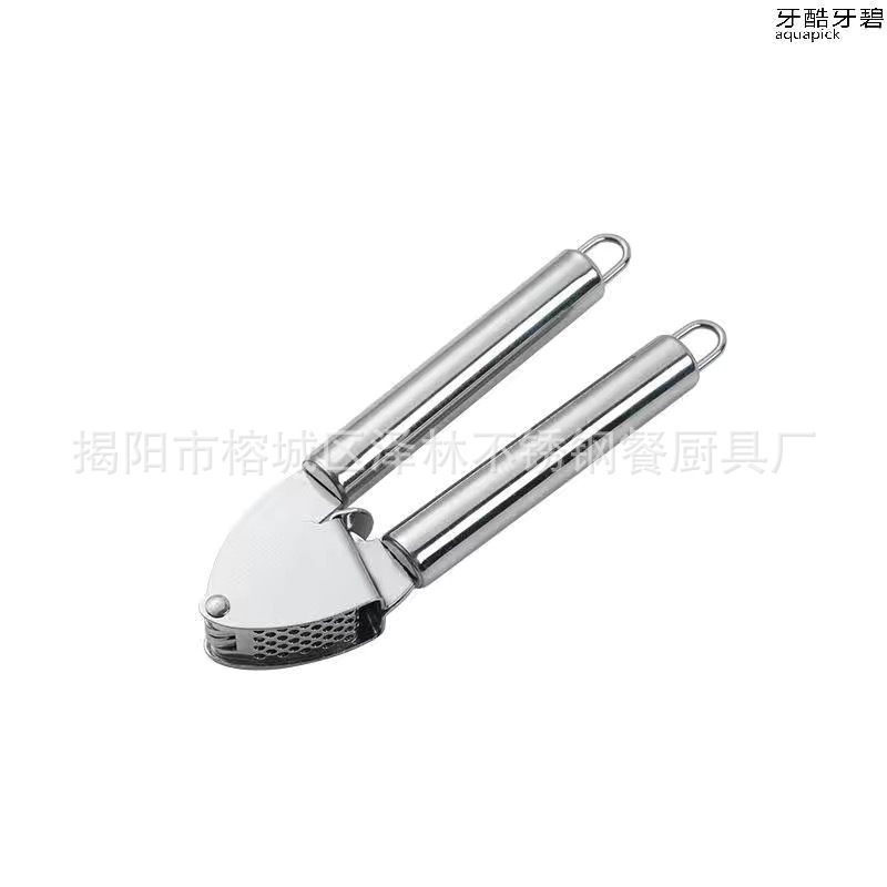 Comercio exterior de acero inoxidable herramientas de cocina cuchillo de pizza raspador de alambre prensador de ajo cortador de patatas cuchillo de piel herramientas de horneado