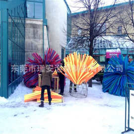 东莞批发 幼儿园体育娱乐泡沫棒柔软不伤人五颜六色珍珠棉实心棒