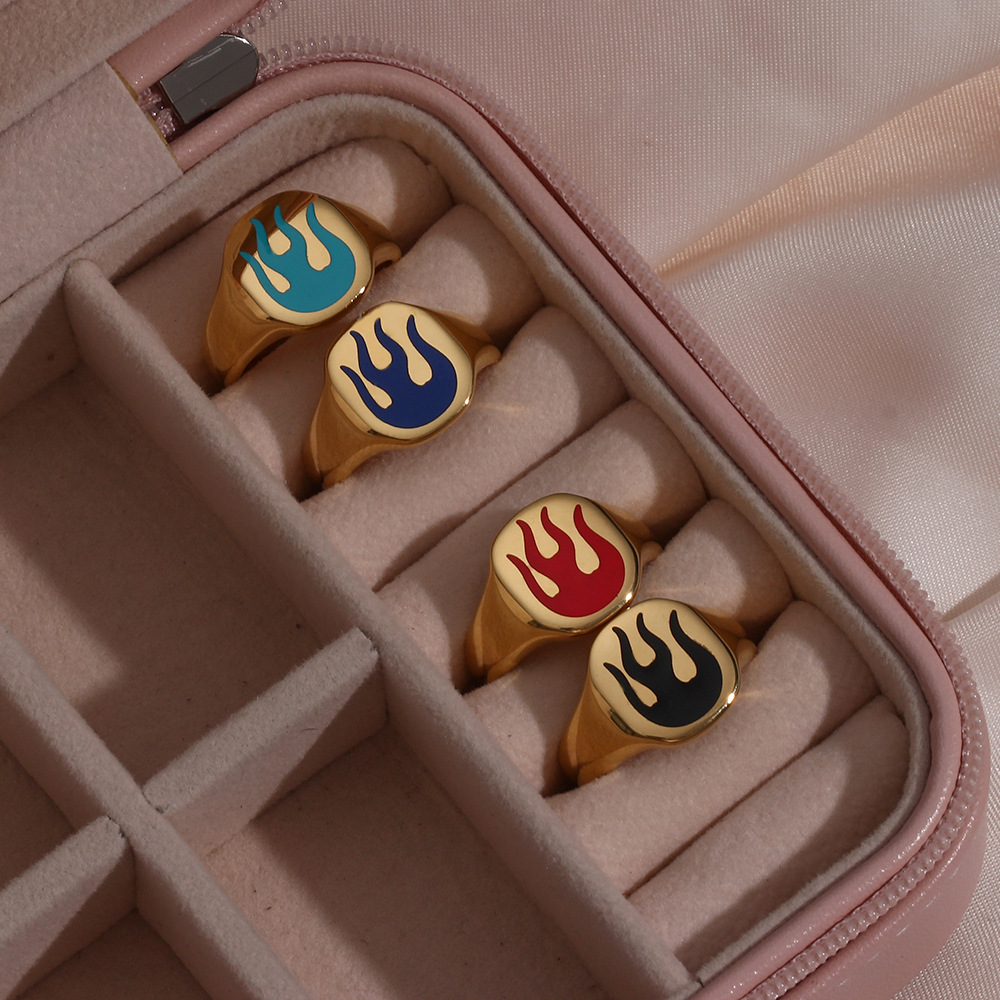 Brand fashionable retro ring