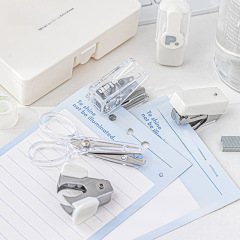 創意Planwith升級版多功能工具盒學生便攜式辦公打孔器訂書機套裝